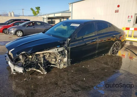 2022 Mercedes-Benz C 300 из США, поврежденный, VIN W1KAF4GBXNR019584